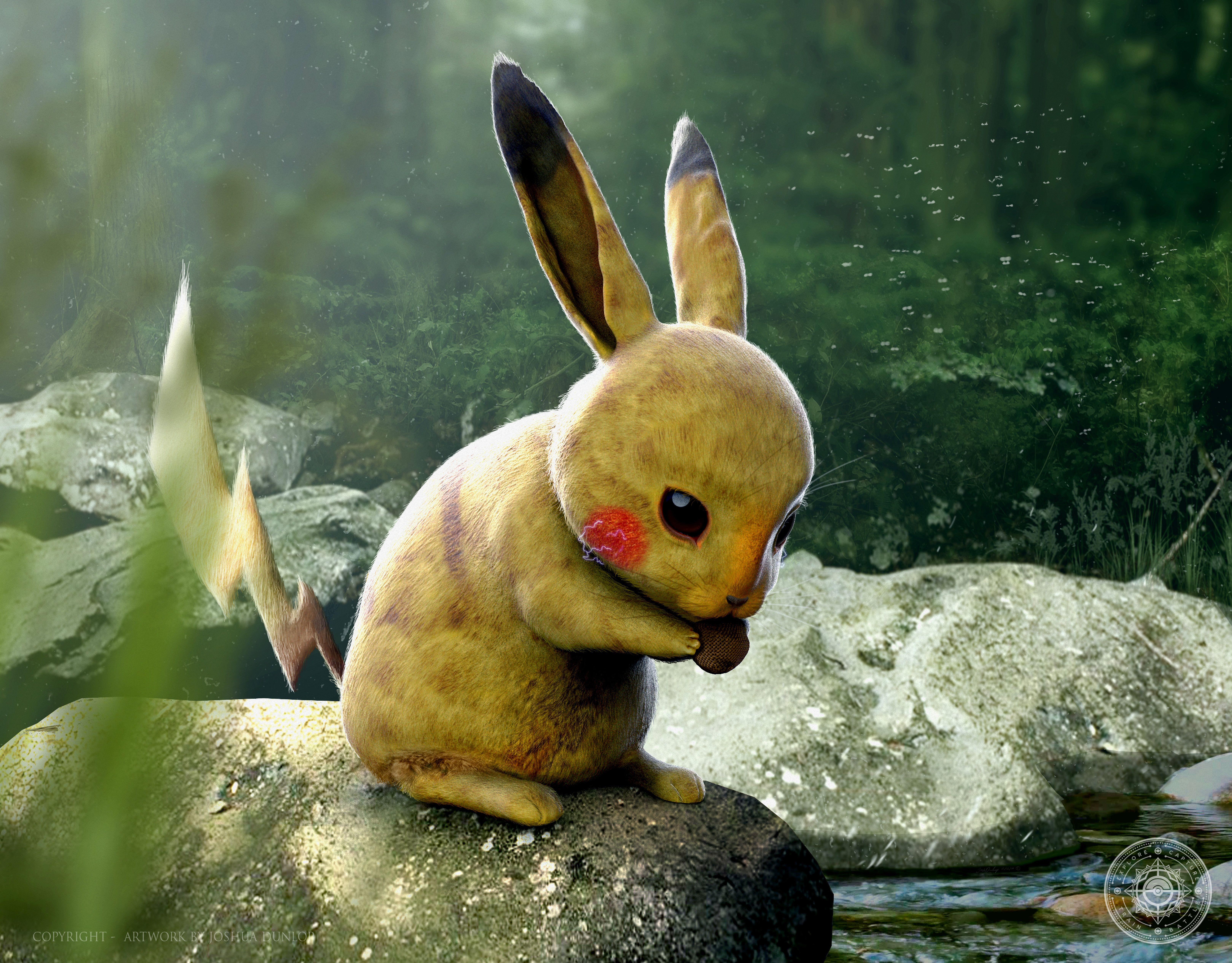 10 Pokémon Realistas Em Seus Habitats Naturais