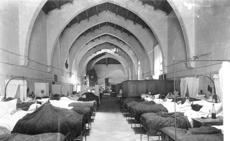 7 imagens que mostram como eram os hospícios antes da medicina moderna