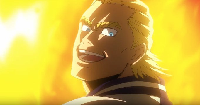 My Hero Academia Trailer Do Filme Revela Visual Do All Might Jovem