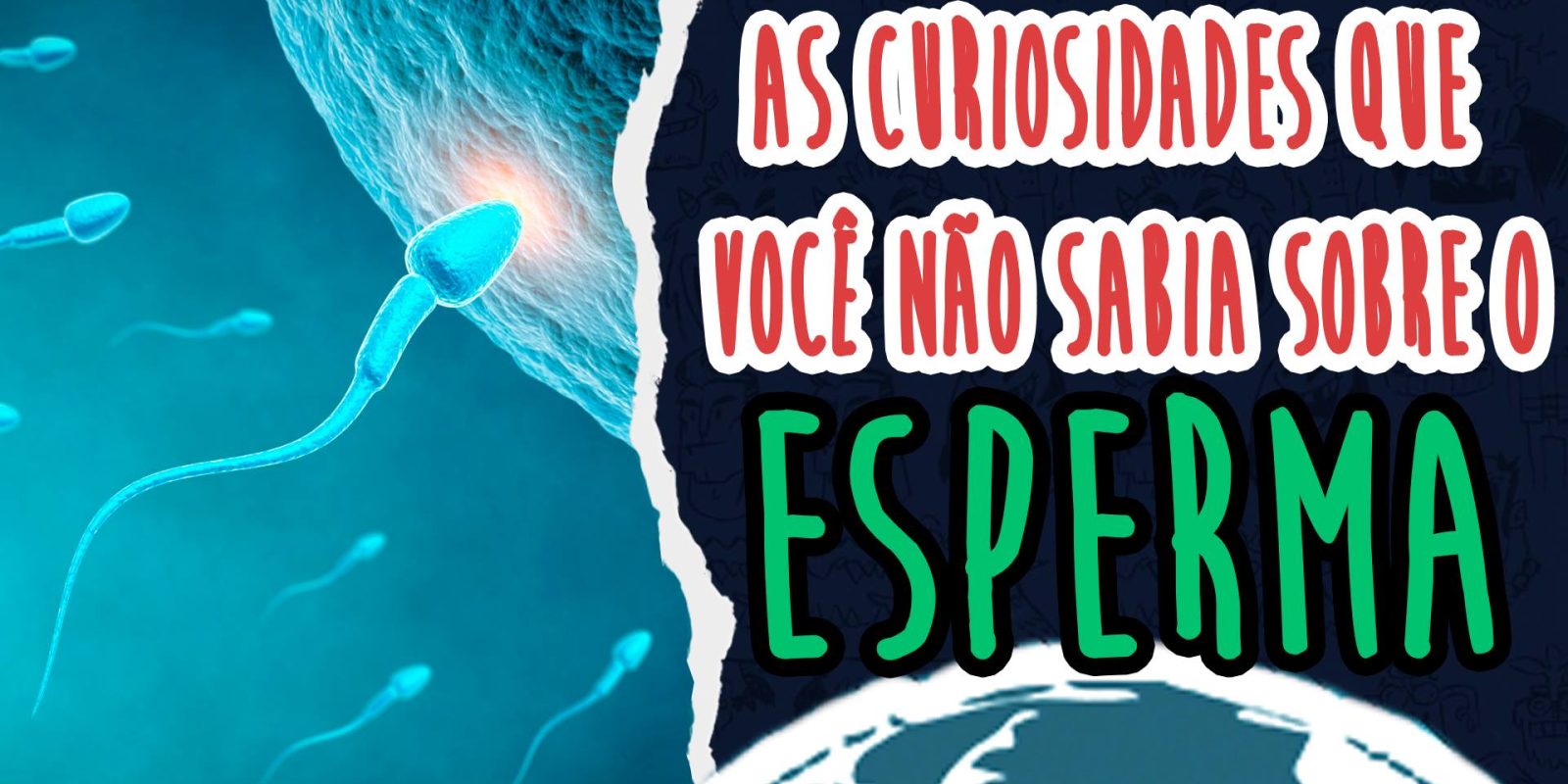 Algumas Coisas Que Você Não Sabia Sobre O Esperma Vídeo Fatos