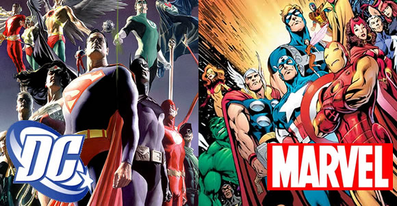 Quais foram os primeiros herois da Marvel e da DC? – Fatos Desconhecidos