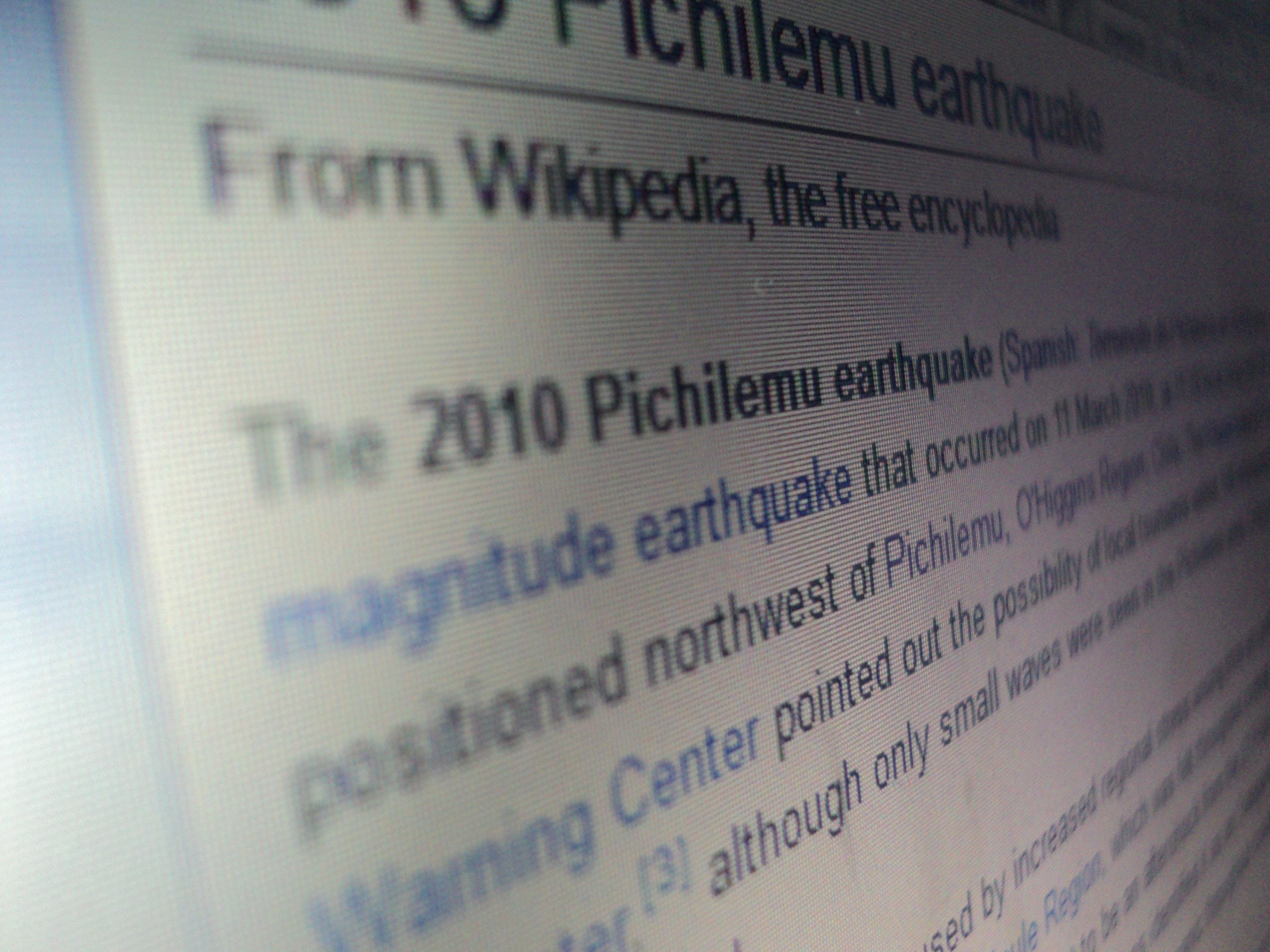 Será que nós realmente podemos confiar na Wikipédia?