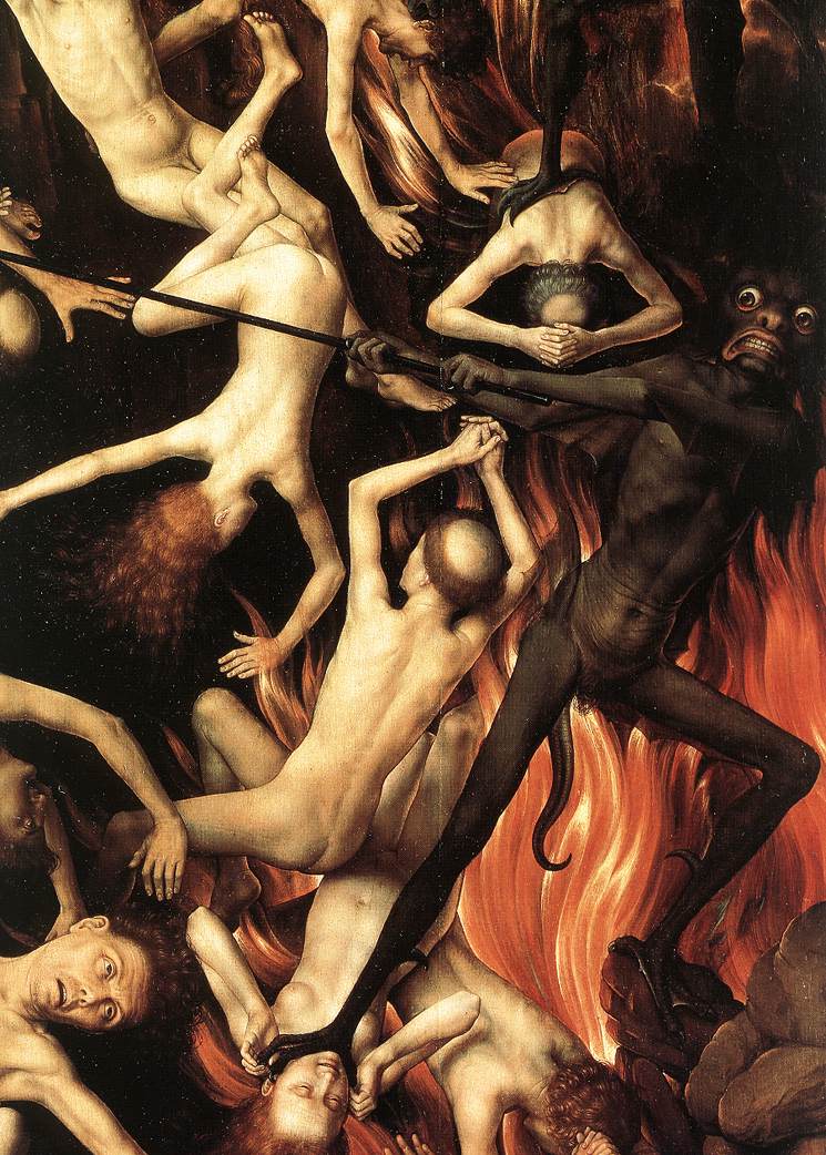 6 ilustrações que retratam o Inferno e vão te dar arrepios – Fatos
