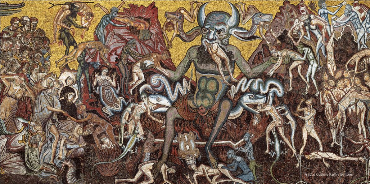 6 ilustrações que retratam o Inferno e vão te dar arrepios – Fatos
