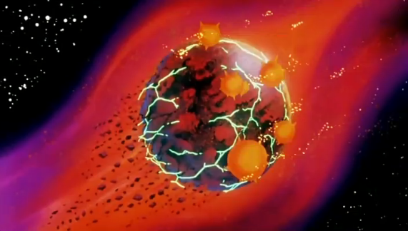 Dragon Ball: Como é que Vegeta escapou à explosão do Planeta