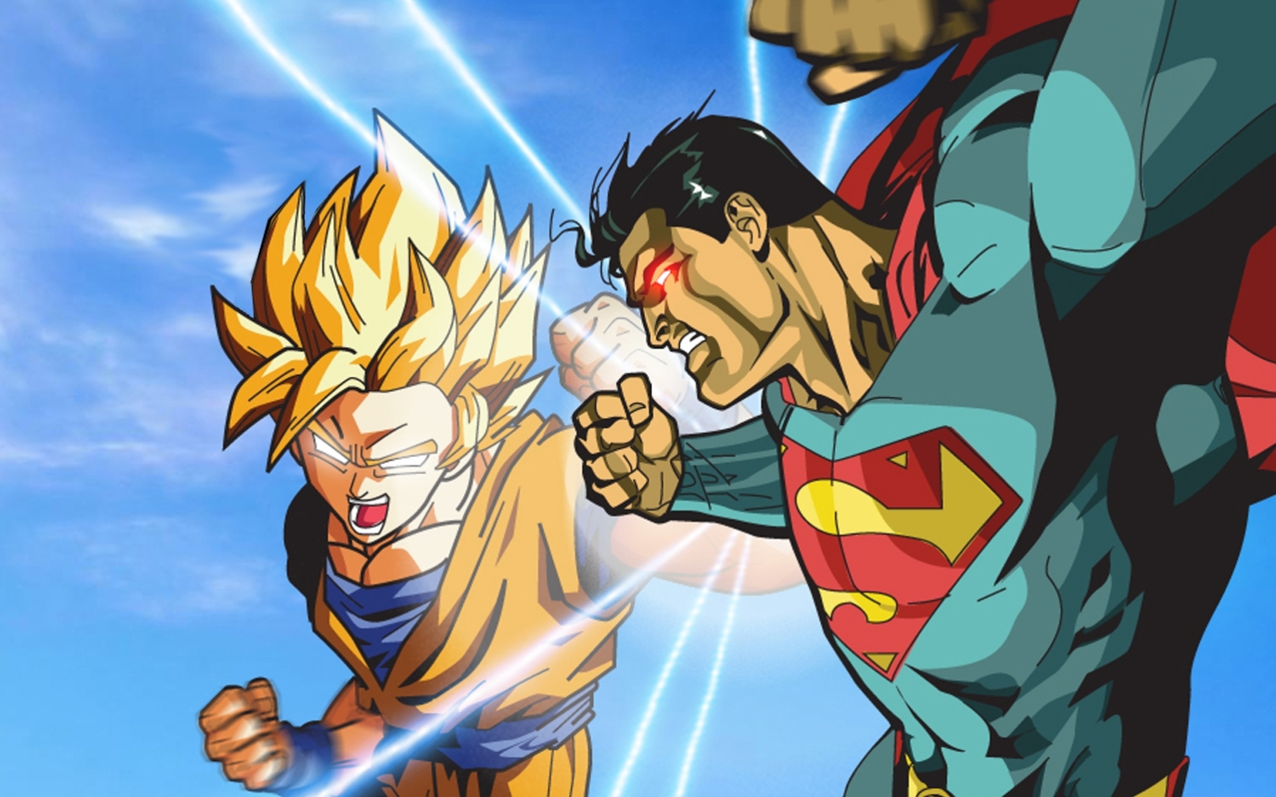 3 provas de que o Goku seria capaz de derrotar o Superman 