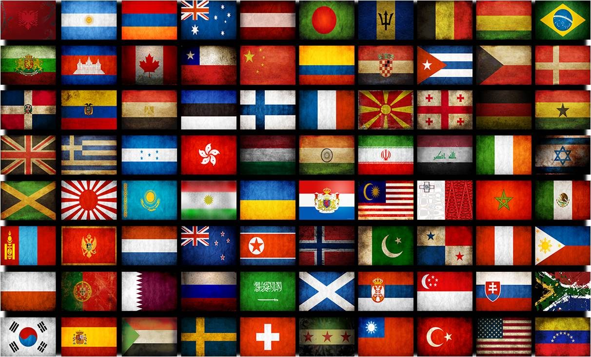 De que País é a BANDEIRA? 🎈 🚗 Quiz de Bandeiras de Países! 📍¿De
