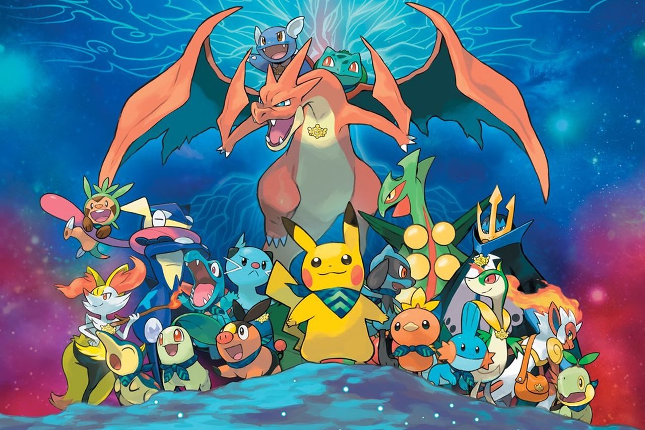 Pokémon inspira nome de bactérias que vivem em amebas esféricas - Revista  Galileu