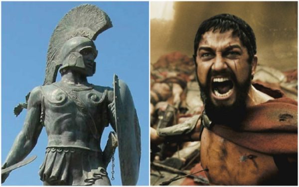 Esparta realmente se parecia com o que foi retratado no filme 300