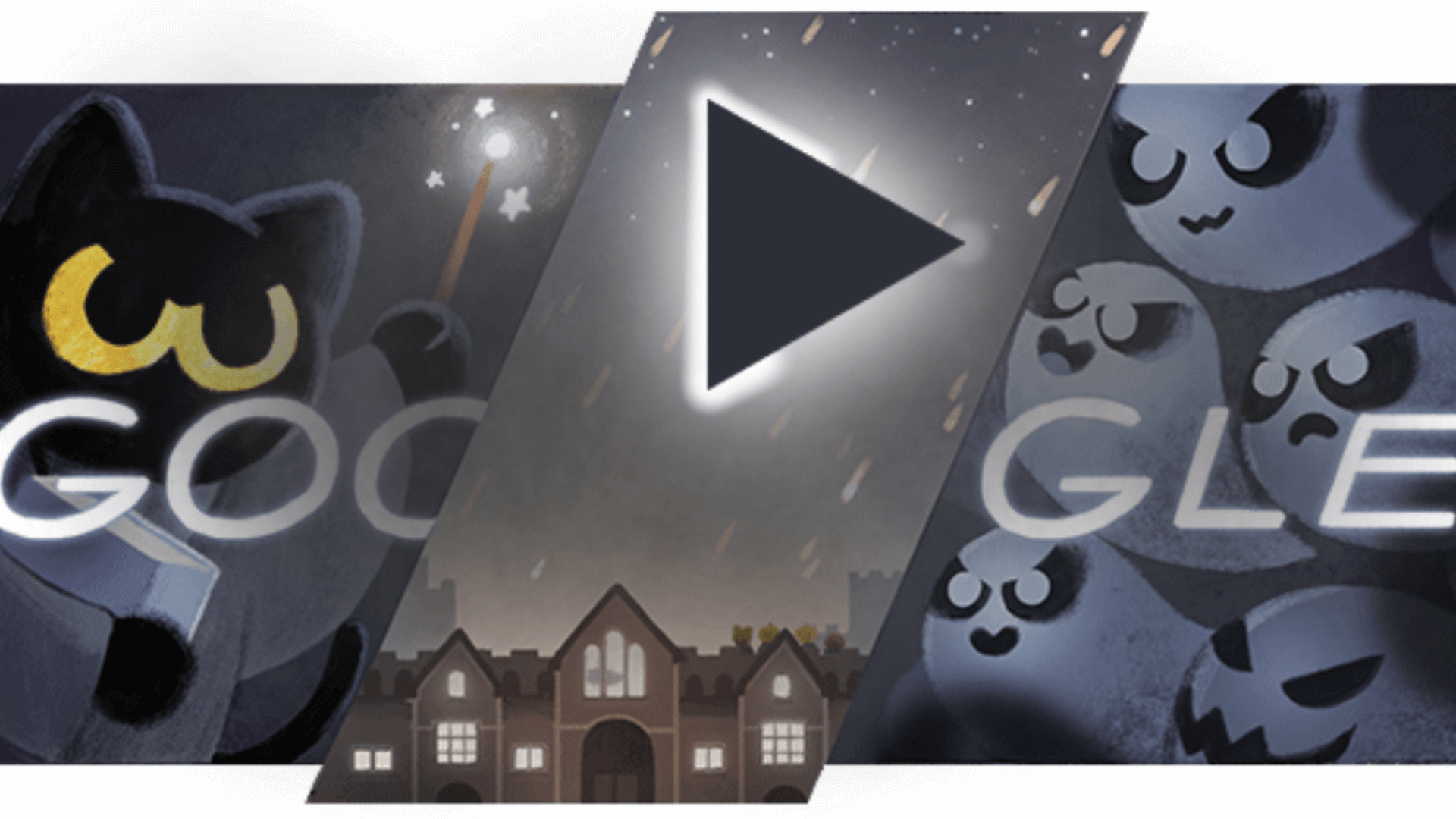 Conheça o joguinho secreto que o Google está escondendo no Doodle de  Halloween – Fatos Desconhecidos