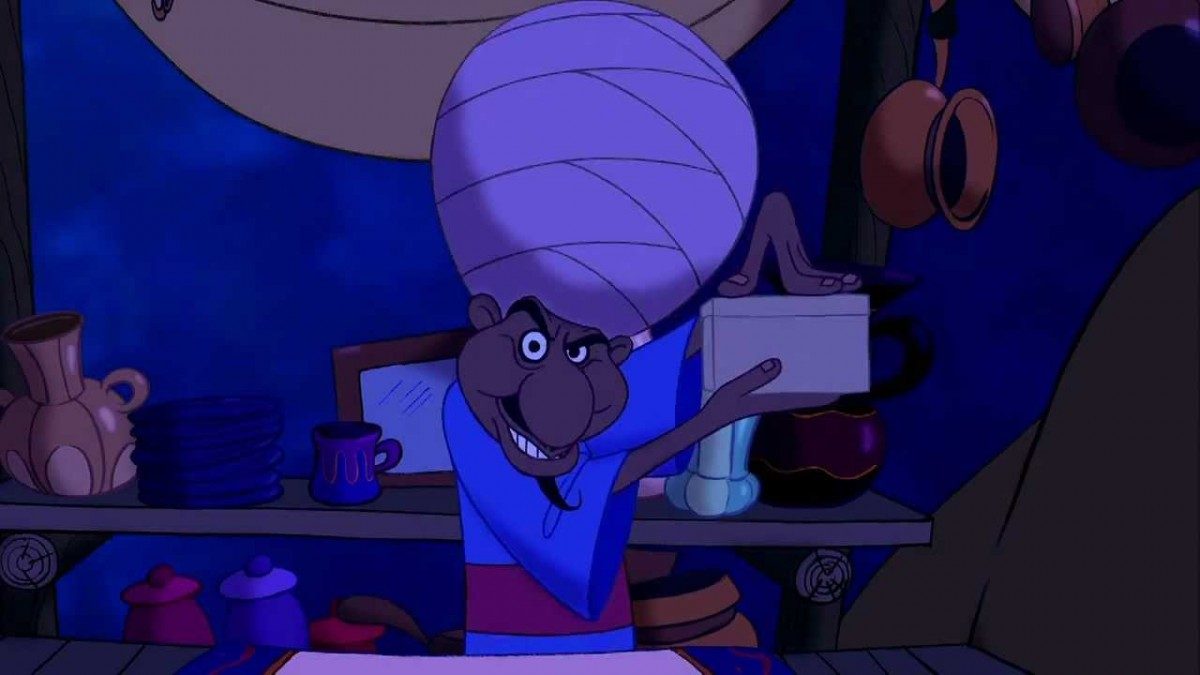 Por que o gênio do Aladdin é azul? – Fatos Desconhecidos