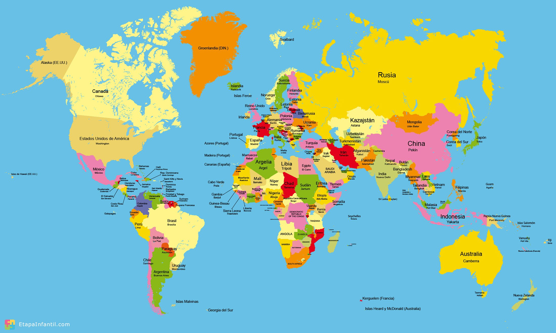 Apenas 1 Em Cada 50 Pessoas Consegue Acertar A Capital Desses Países [Quiz]