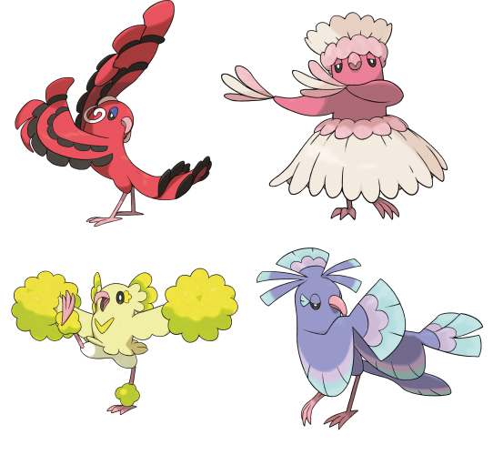 Qual Seu Pokémon Tipo Voador Preferido? (Das Primeiras Rotas