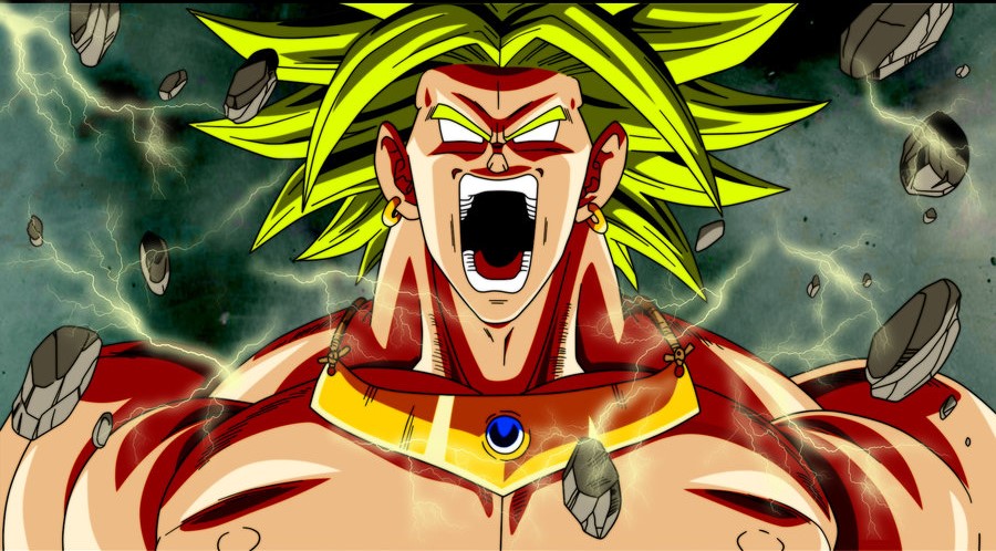 Dragon Ball Z Broly Tem Nova Transforma O Divina Revelada Em Evento