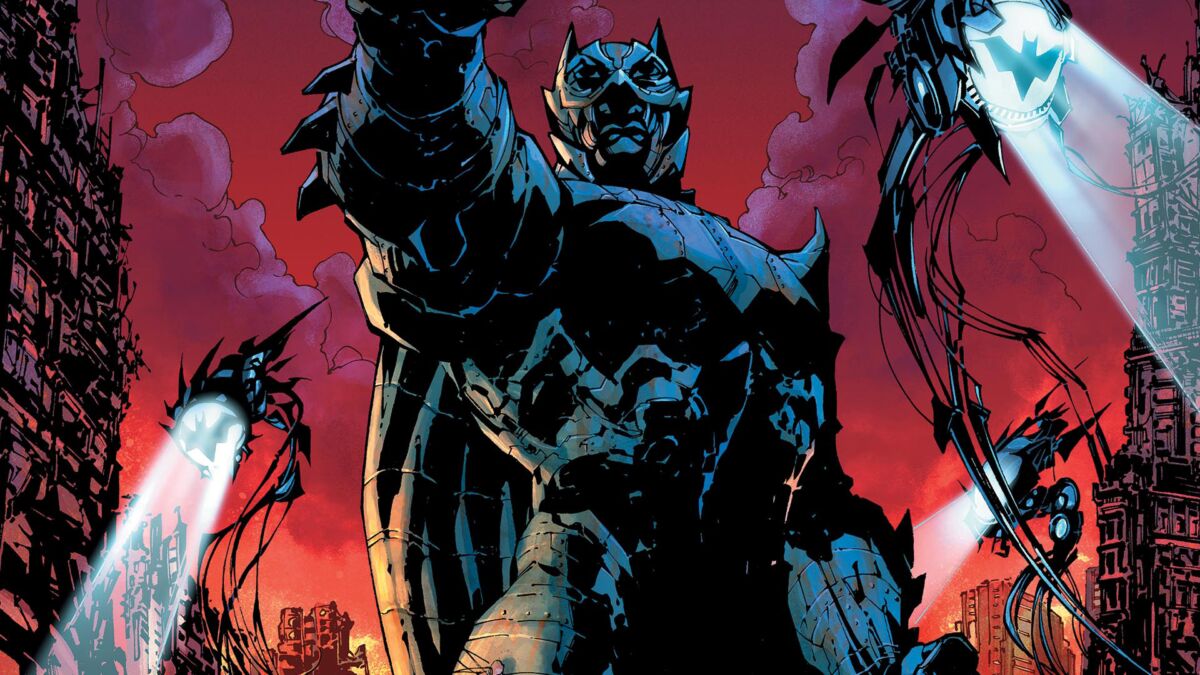 Dark Nights: Metal - DC libera imagem do primeiro Batman maligno da série –  Fatos Desconhecidos