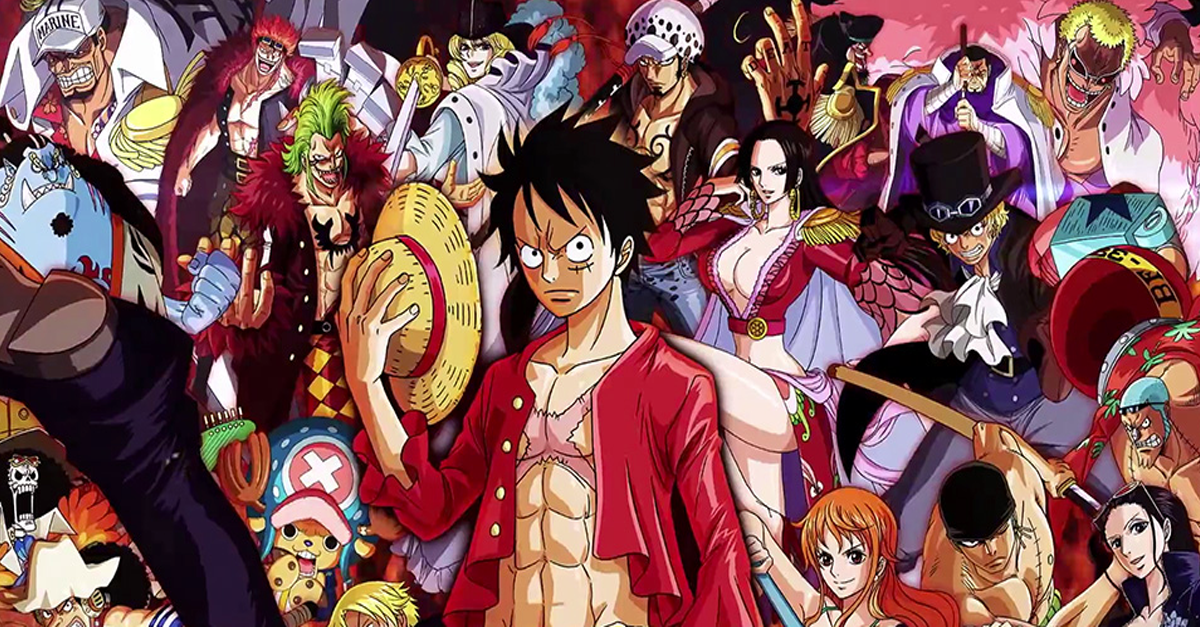 Luffy ganha novo visual em One Piece – Fatos Desconhecidos