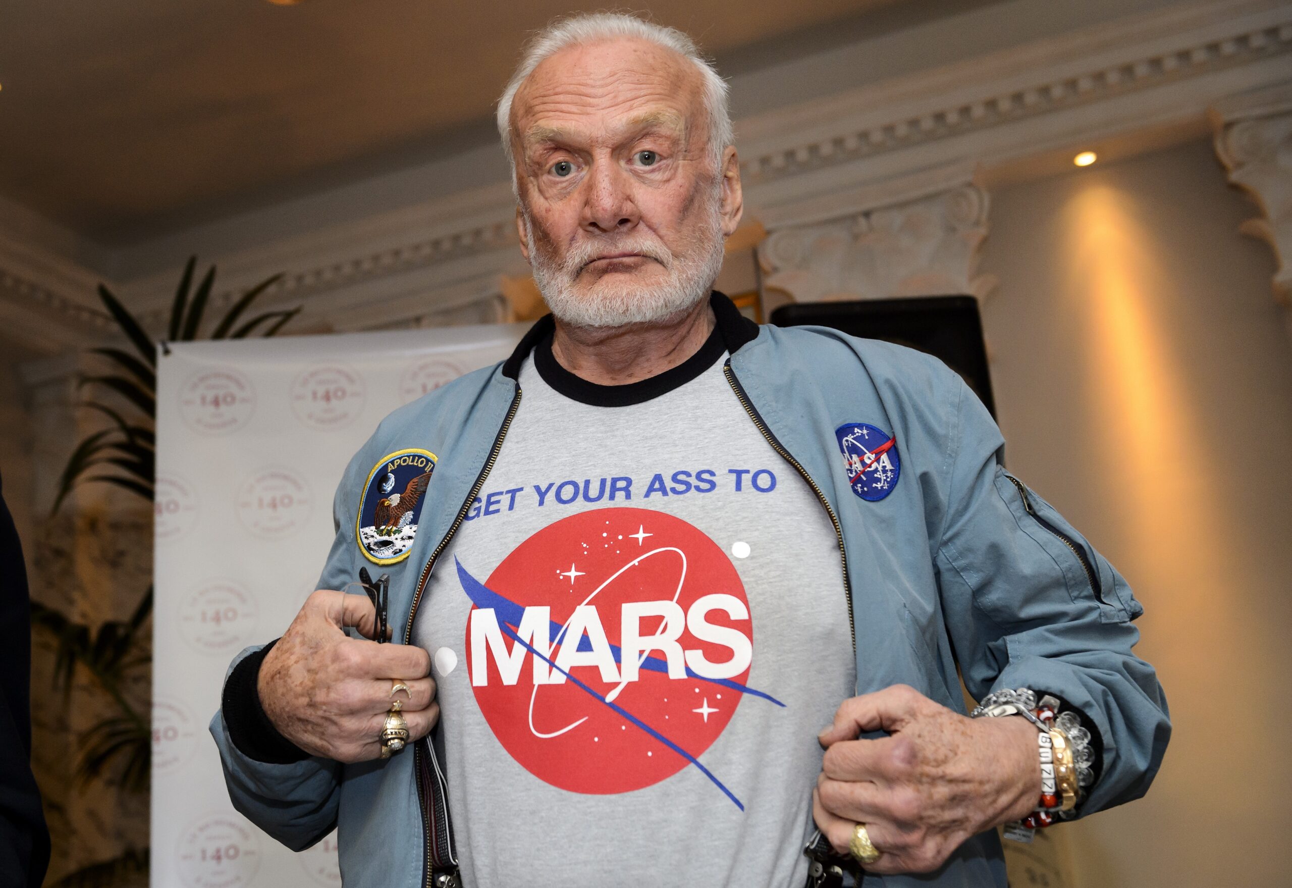 É isso que o segundo homem a pisar na lua pensa sobre o futuro da  humanidade em Marte – Fatos Desconhecidos