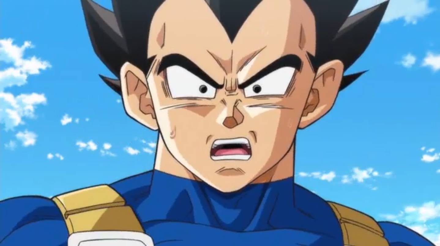 A história por trás do meme mais famoso de Vegeta