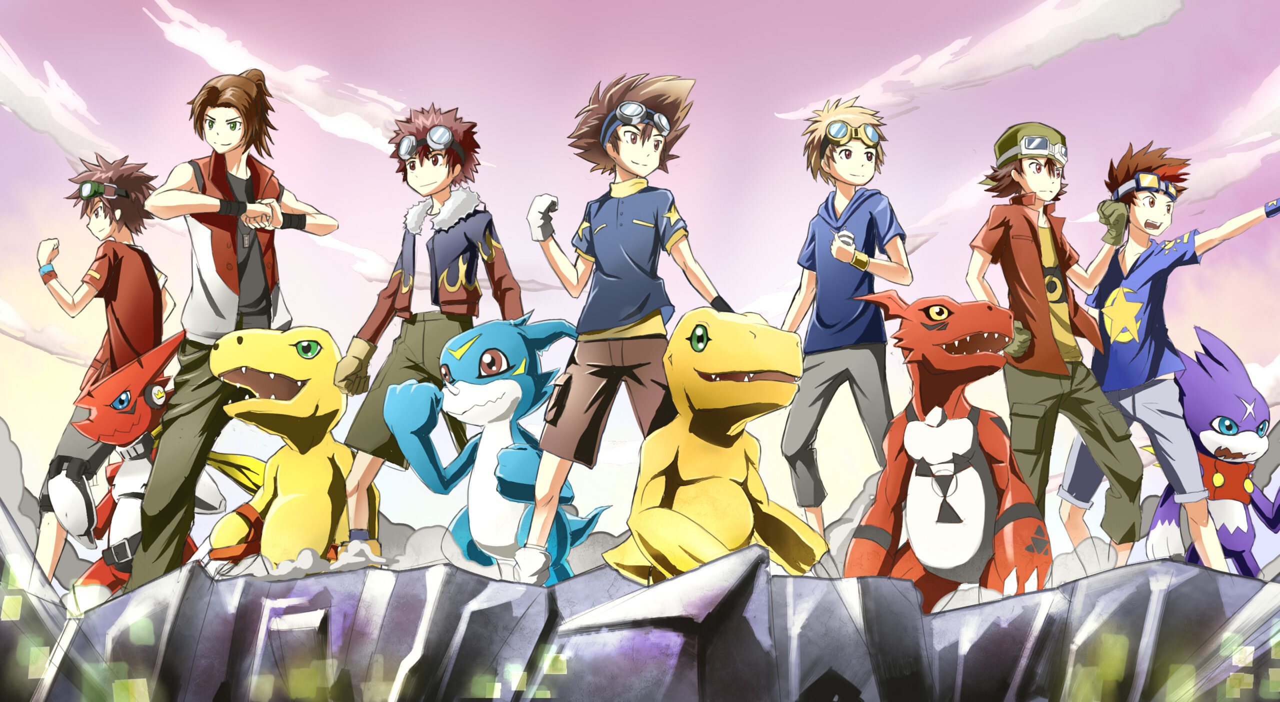 Quiz] Acerte o nome de todos esses Digimon e prove que você é fã