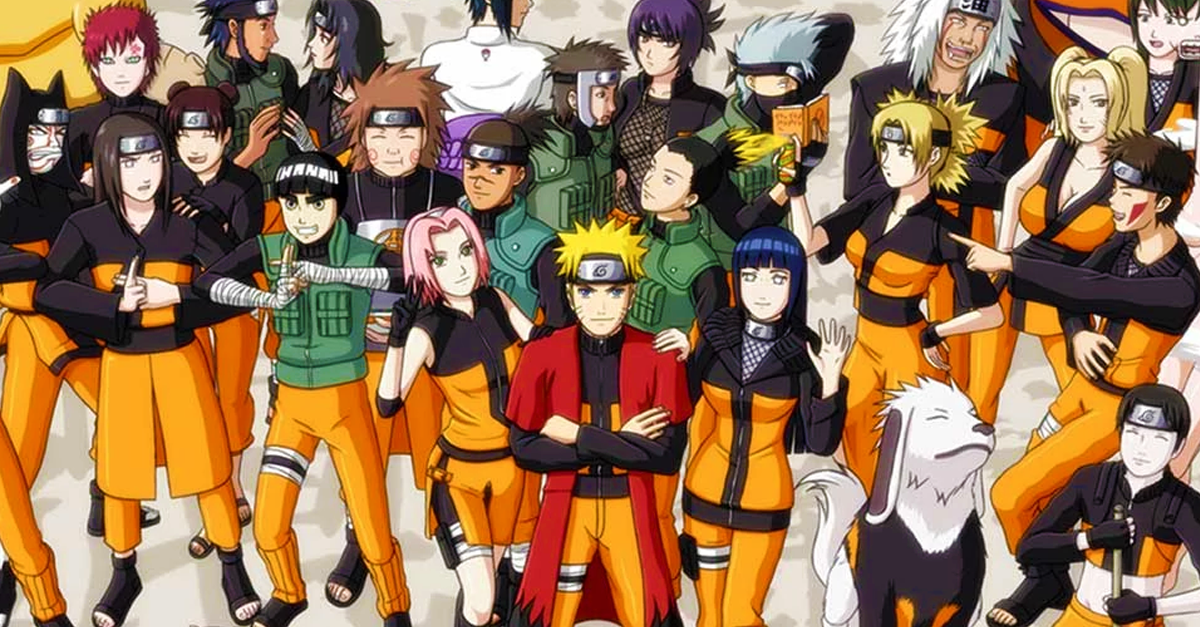 Teste se conhecimento sobre o anime Naruto
