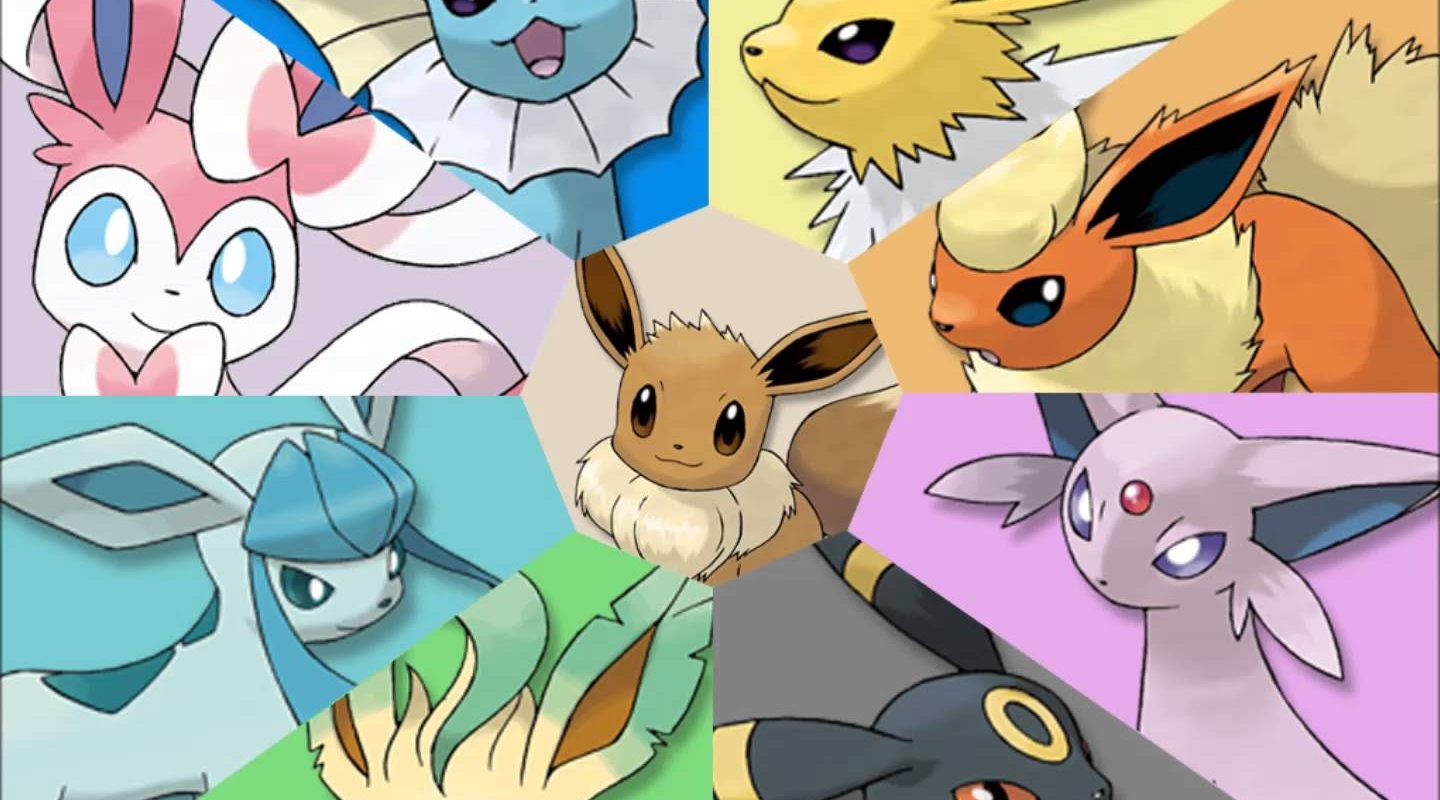 Você pode nomear todos essas evoluções do pokémon Eevee? [Quiz]