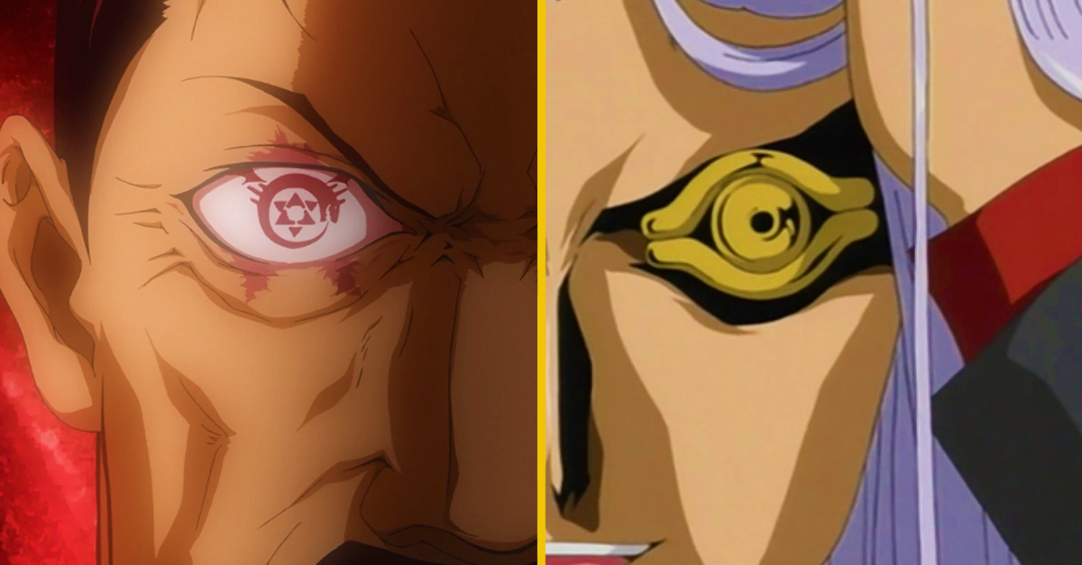 Os olhos de anime mais icônicos