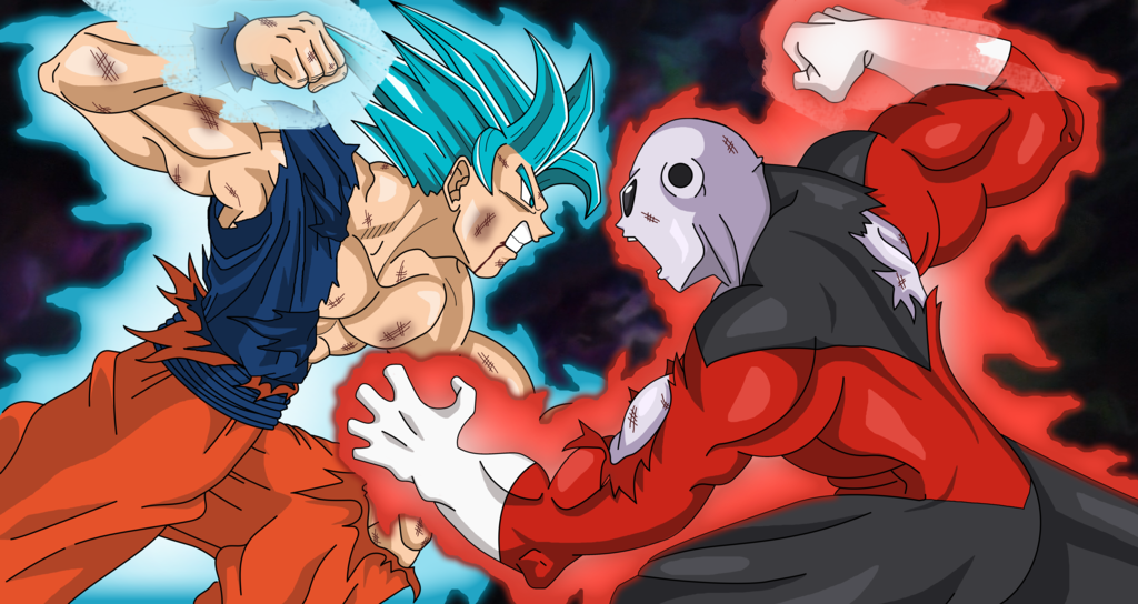 Dragon Ball Super  Prévia do episódio 111 revela conclusão da luta entre  Goku e Jiren - NerdBunker