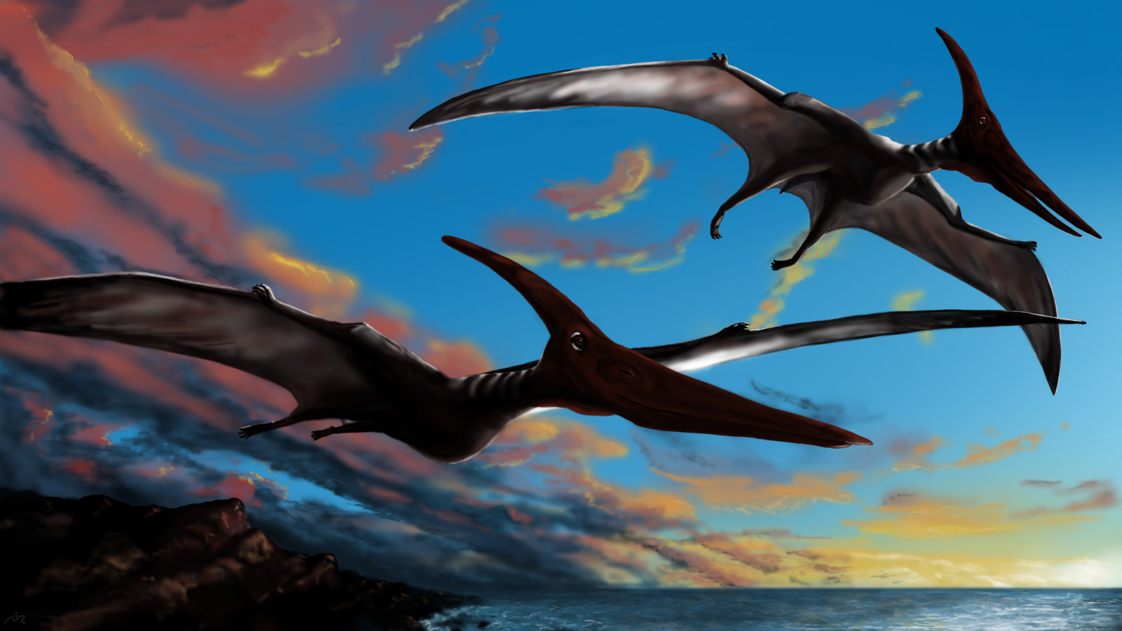 Mundo Pré-Histórico: Pteranodonte