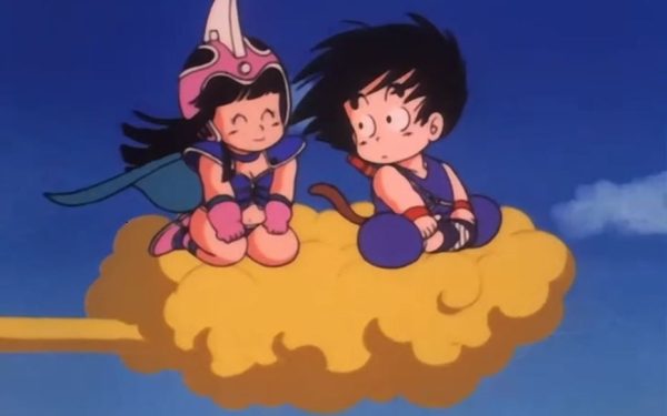Possível arte do Toriyama onde Goku toca nos Peitos da Chichi gera  Reclamações Online
