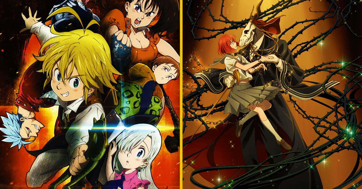 7 Animes onde o Protagonista é um MAGO FORTE, desde o inicio do anime 
