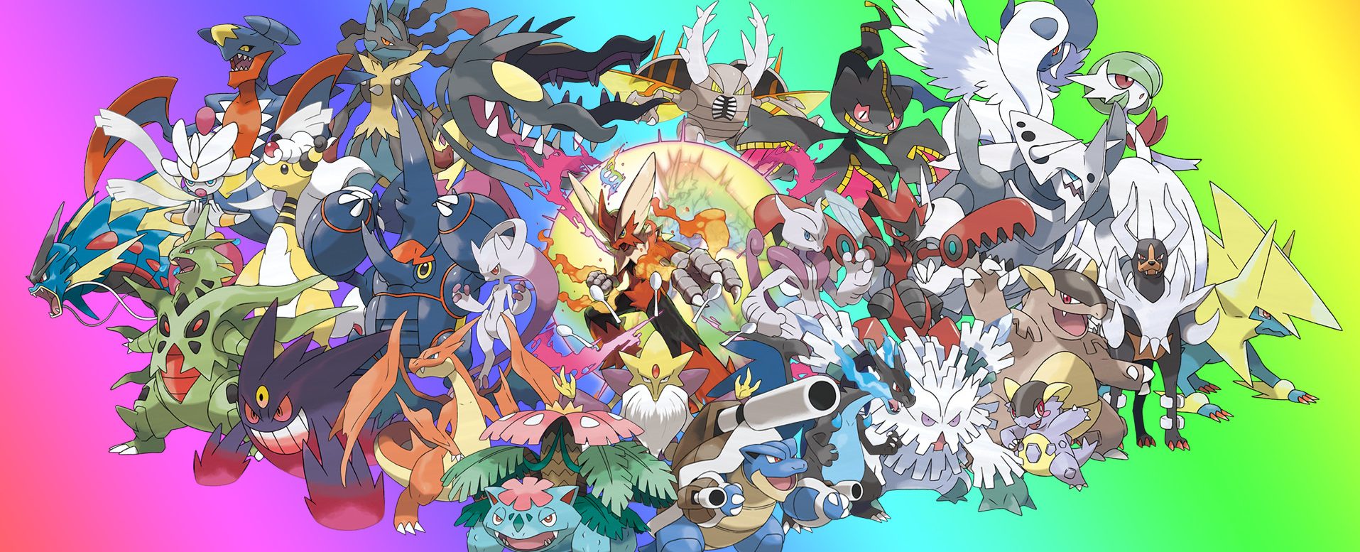 Top 15 Pokémon que merecem uma mega evolução