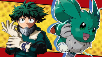 Artista transforma os personagens de My Hero Academia em Pokémon