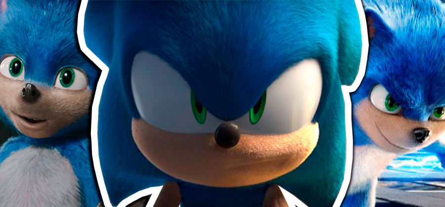 Sonic: O Filme  Fã divulga trailer com visual corrigido do protagonista