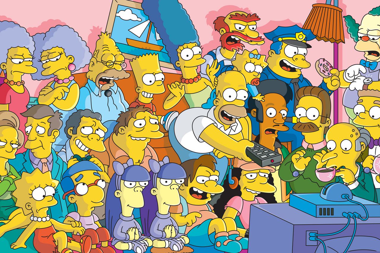 7 Personagens De Fundo Dos Simpsons Com Histórias Chocantes Fatos Desconhecidos 1880