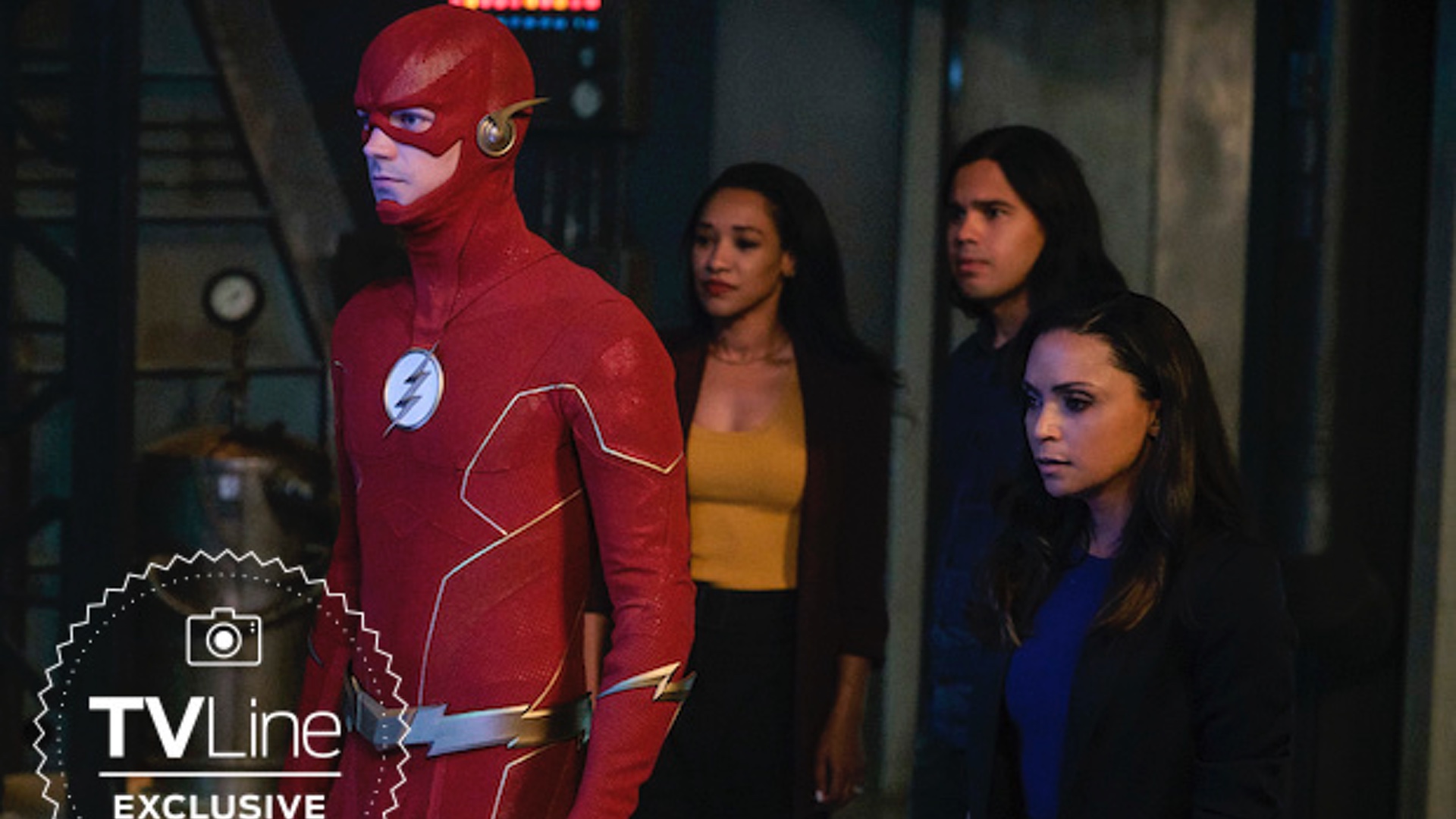 Flash Aparece Com Novo Uniforme Em Imagem Da Sexta Temporada Fatos Desconhecidos 2618