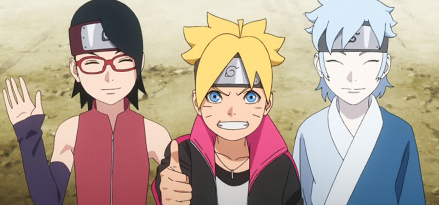 QUIZ Boruto] O quanto você sabe sobre o anime do filho do Naruto?