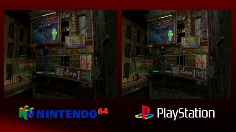 Resident evil 2 nintendo 64 отличия