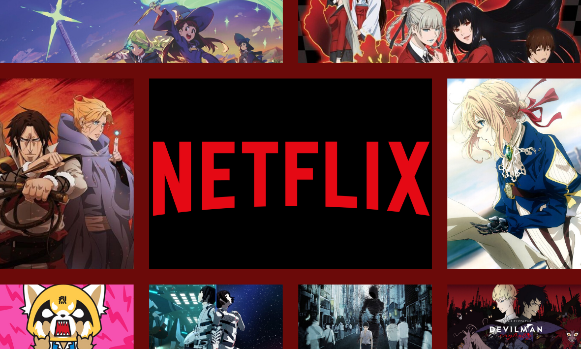 5 animes que estão bombando na Netflix e você ainda não viu
