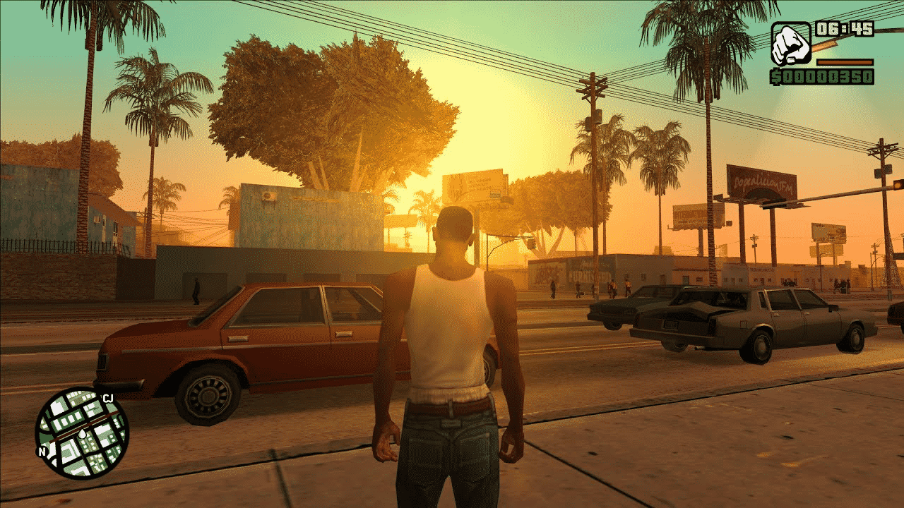 GTA San Andreas - Como pegar o Bullet no começo do jogo sem códigos 