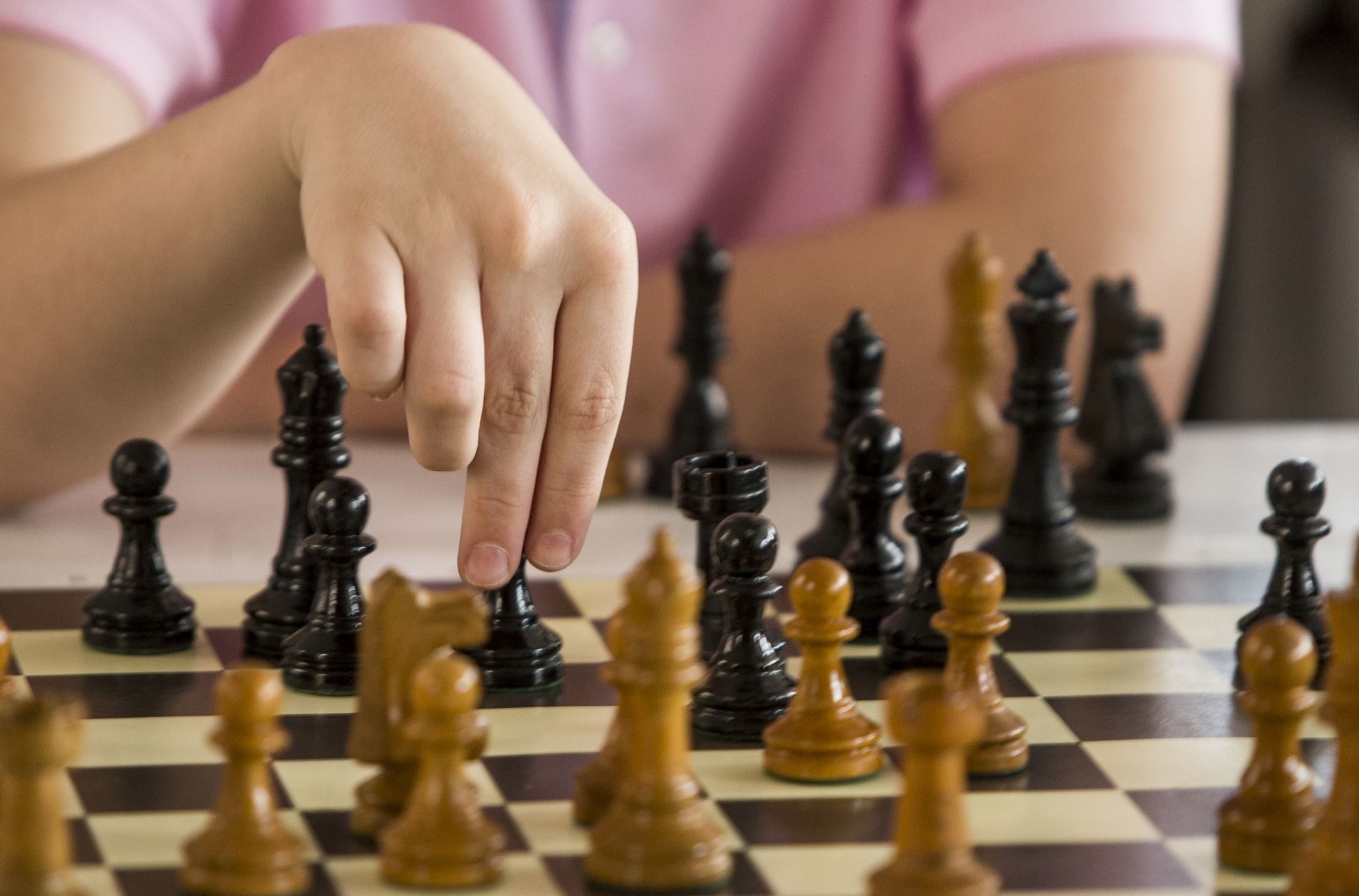 Como ganhar no xadrez sem calcular - Capítulo 1: Sou um homem ou um rato? 