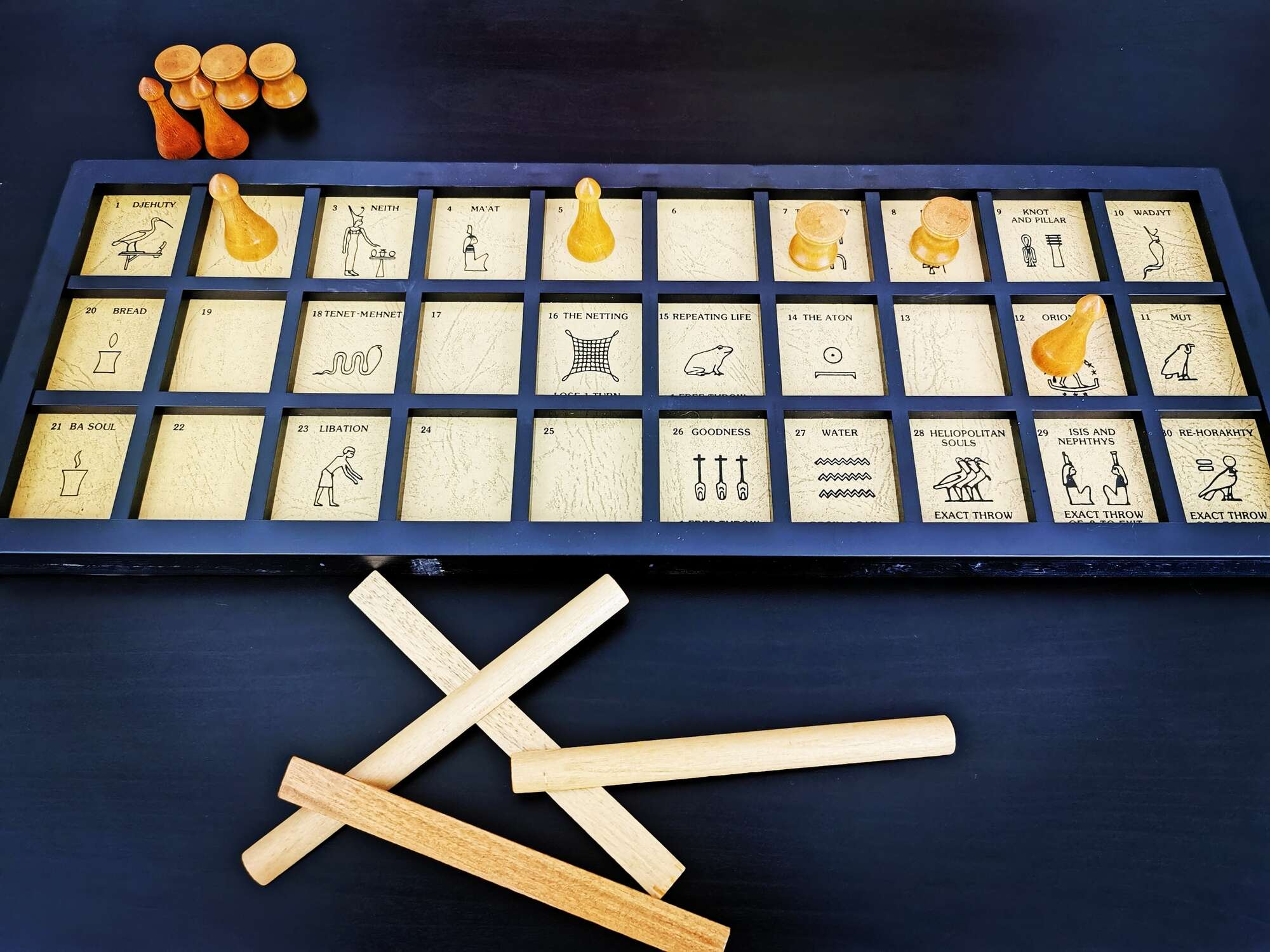 Encontrado o jogo de tabuleiro mais antigo do mundo – Fatos
