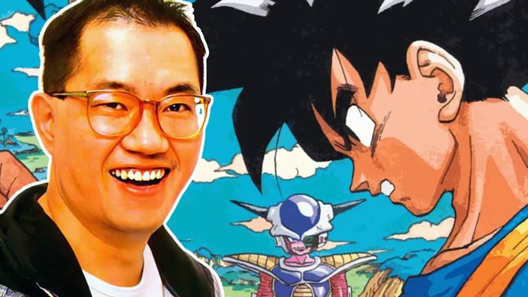 Akira Toriyama, criador de Dragon Ball, desenha Goku