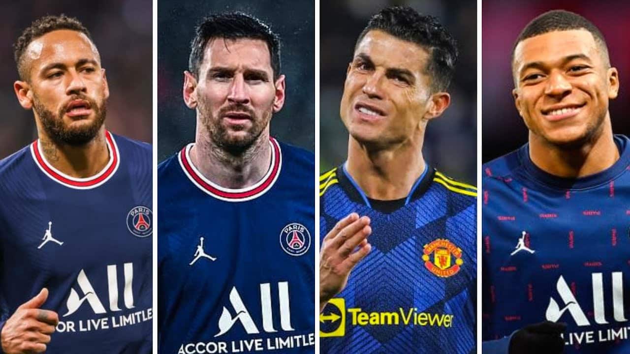 Os jogadores mais bem pagos da Copa do Mundo - Forbes
