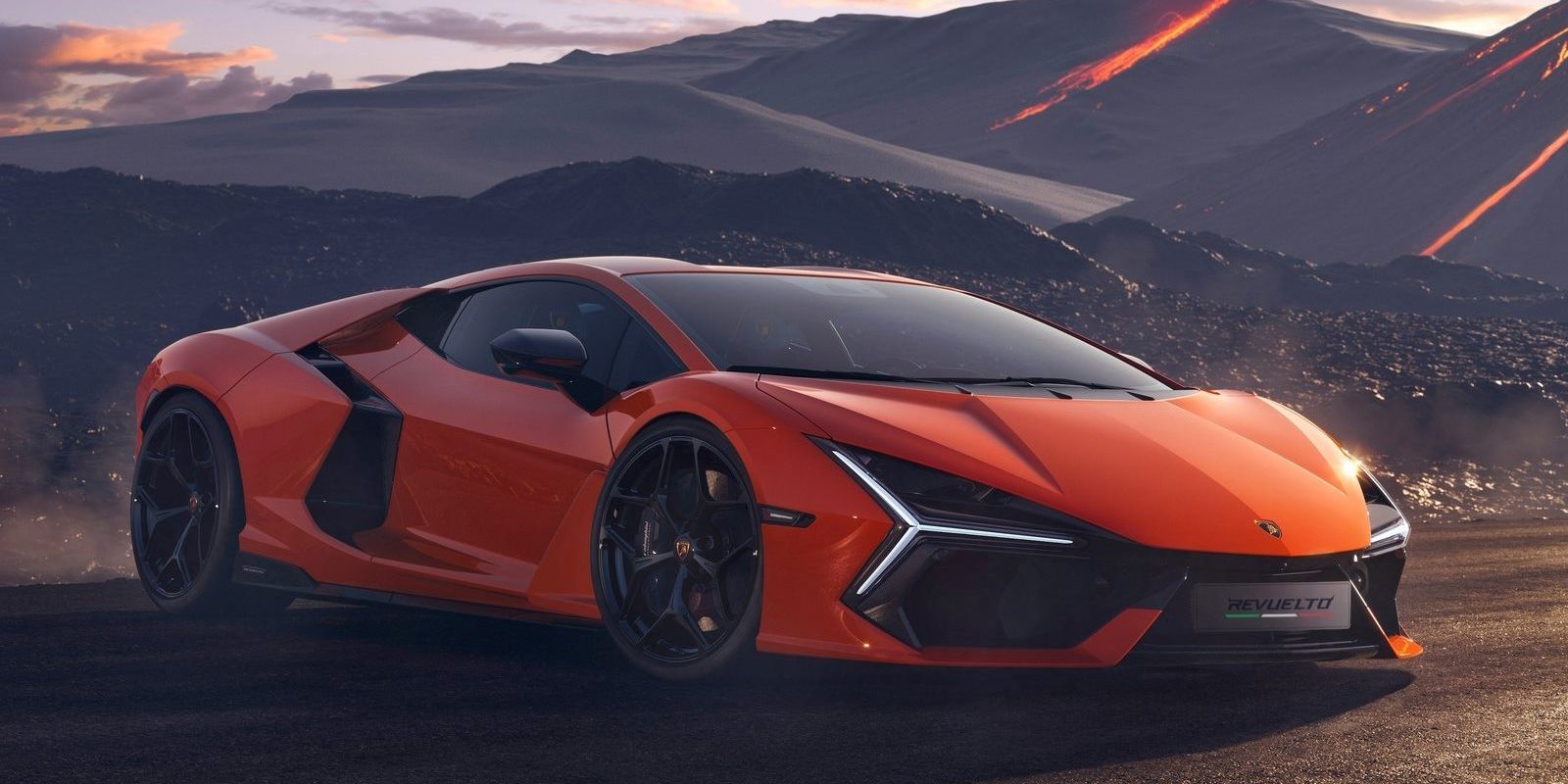 Lamborghini mais rápido da história é um carro híbrido, o Revuelto