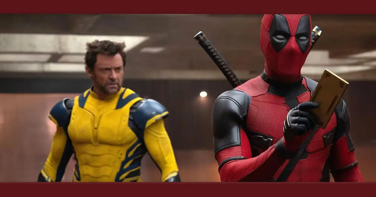 Deadpool & Wolverine conversando